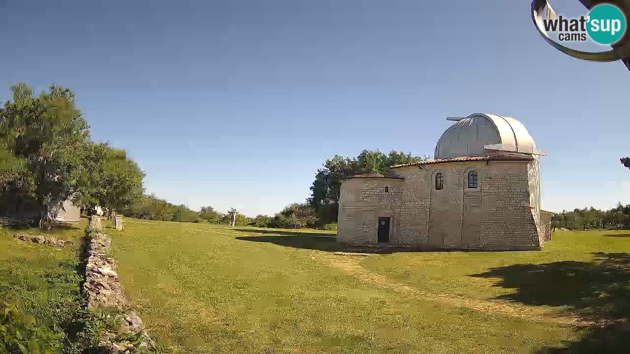 Višnjan Observatory Webcam: Gaze into the Cosmos from Istria, Croatia