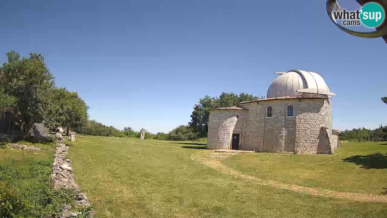 Webcam del Observatorio de Višnjan: Contempla el cosmos desde Istria, Croacia