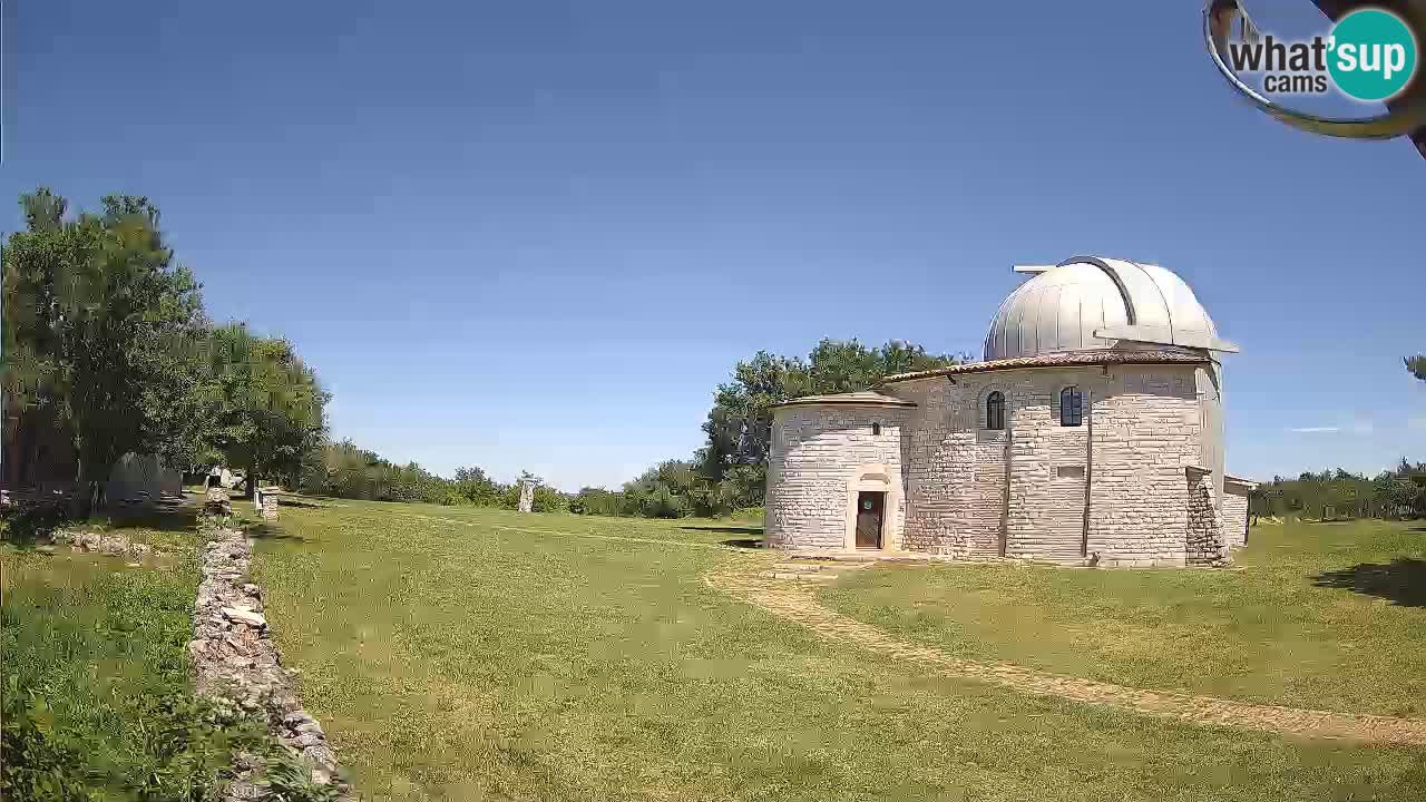 Webcam de l’Observatoire de Višnjan: Plongez dans le cosmos depuis l’Istrie, Croatie
