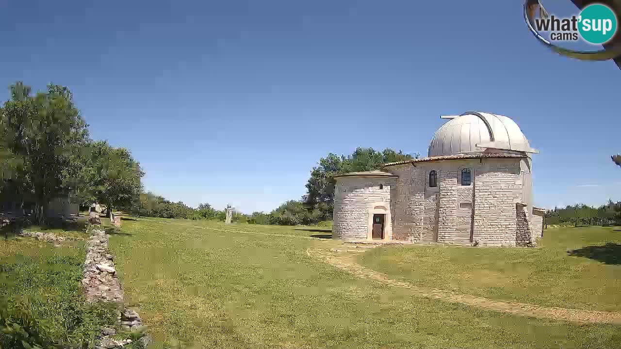 Webcam del Observatorio de Višnjan: Contempla el cosmos desde Istria, Croacia