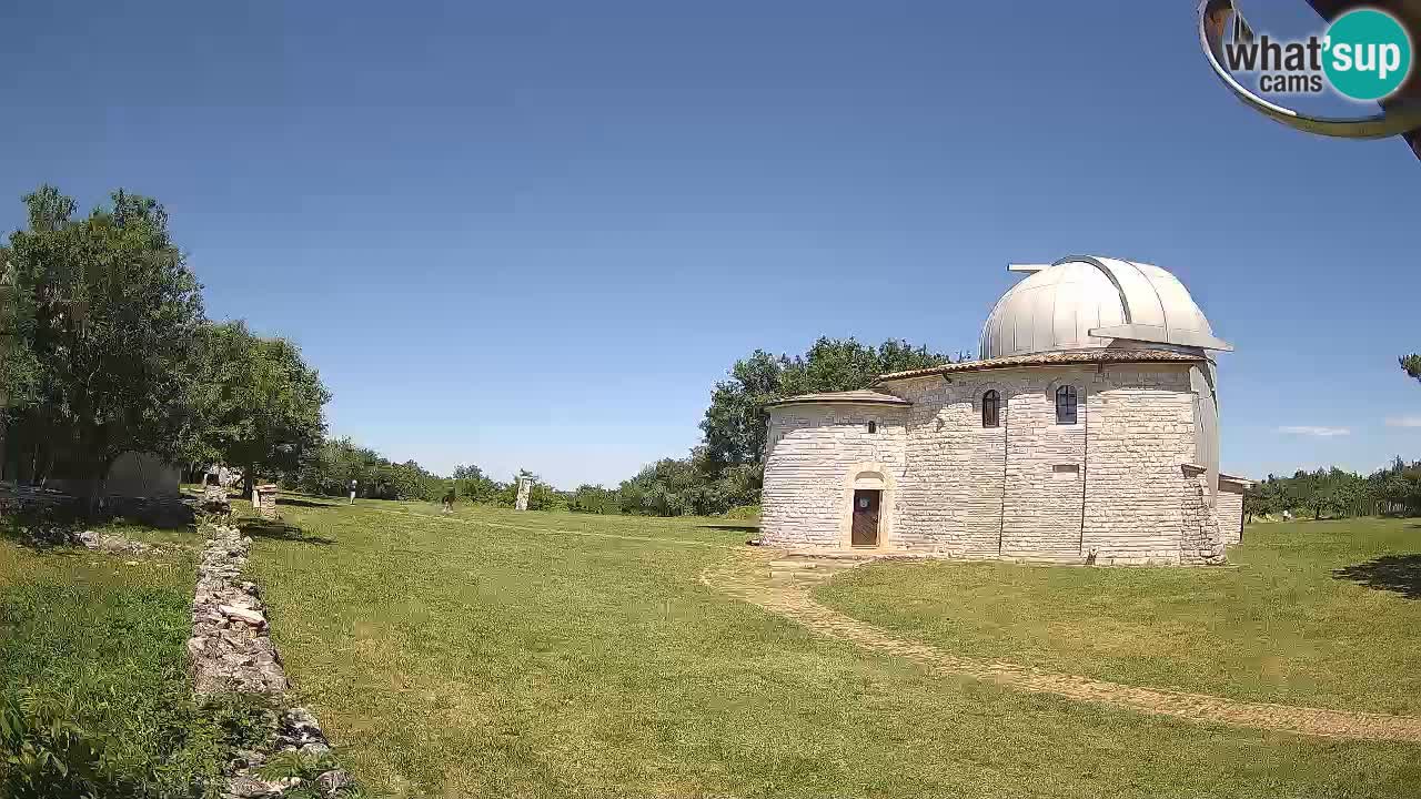Višnjan Observatorium Webcam: Blick in den Kosmos von Istrien, Kroatien