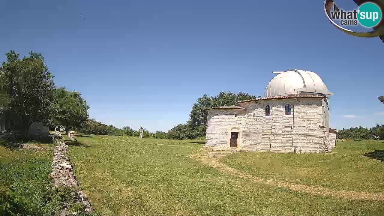 Webcam del Observatorio de Višnjan: Contempla el cosmos desde Istria, Croacia