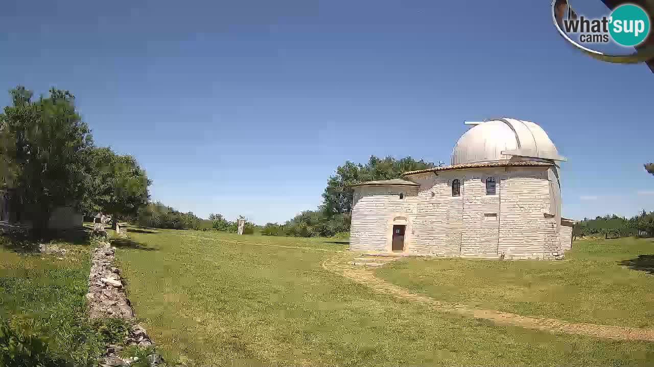 Webcam del Observatorio de Višnjan: Contempla el cosmos desde Istria, Croacia