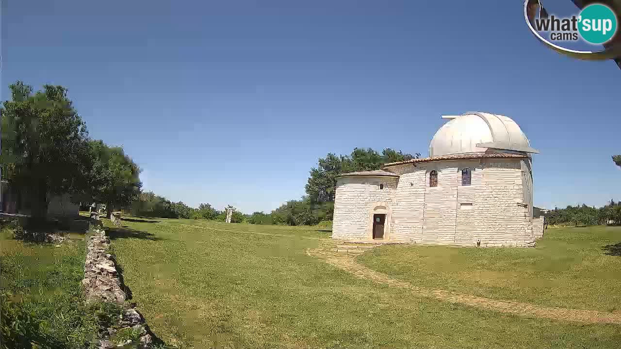 Webcam de l’Observatoire de Višnjan: Plongez dans le cosmos depuis l’Istrie, Croatie