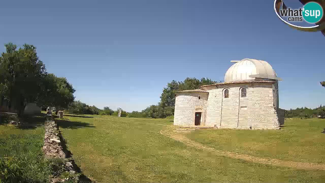 Višnjan Observatorium Webcam: Blick in den Kosmos von Istrien, Kroatien
