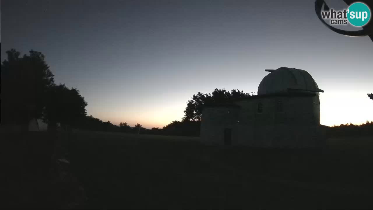 Webcam dell’Osservatorio di Višnjan: Osserva l’universo dall’Istria, Croazia