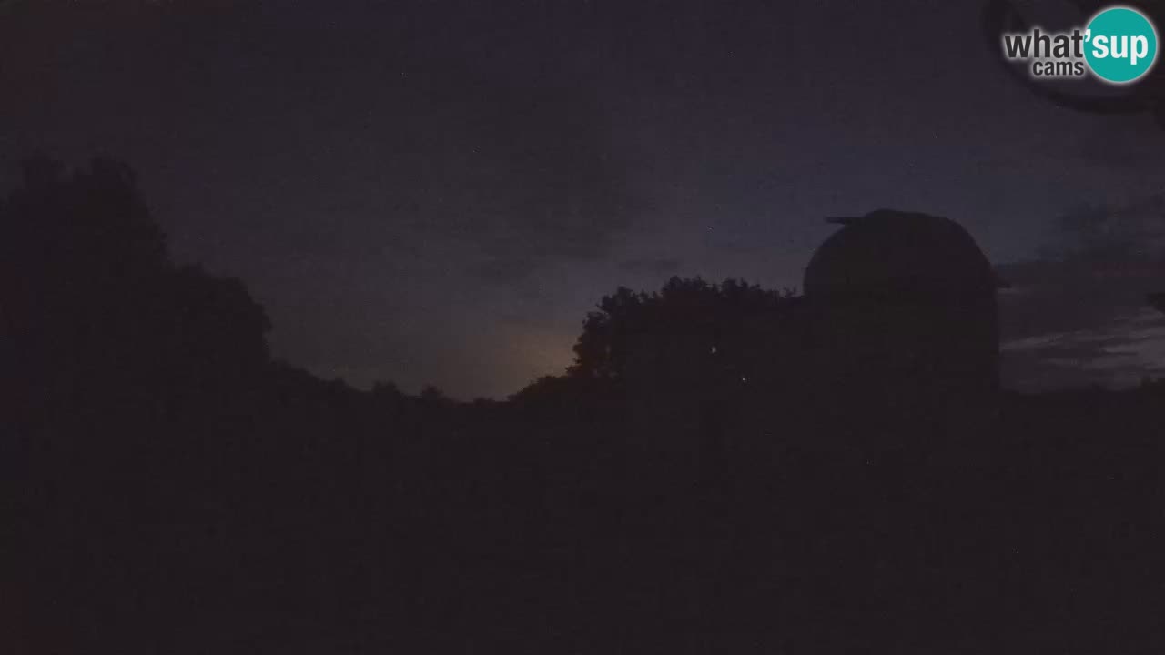 Webcam dell’Osservatorio di Višnjan: Osserva l’universo dall’Istria, Croazia