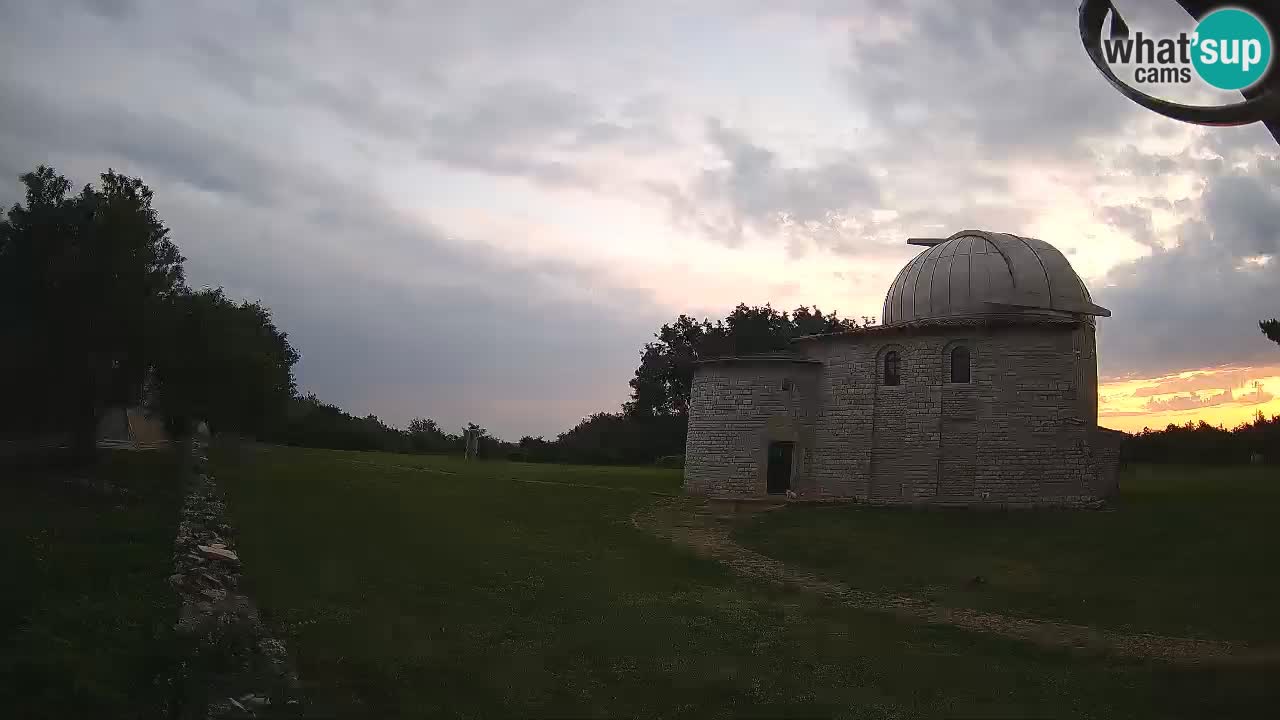 Webcam dell’Osservatorio di Višnjan: Osserva l’universo dall’Istria, Croazia