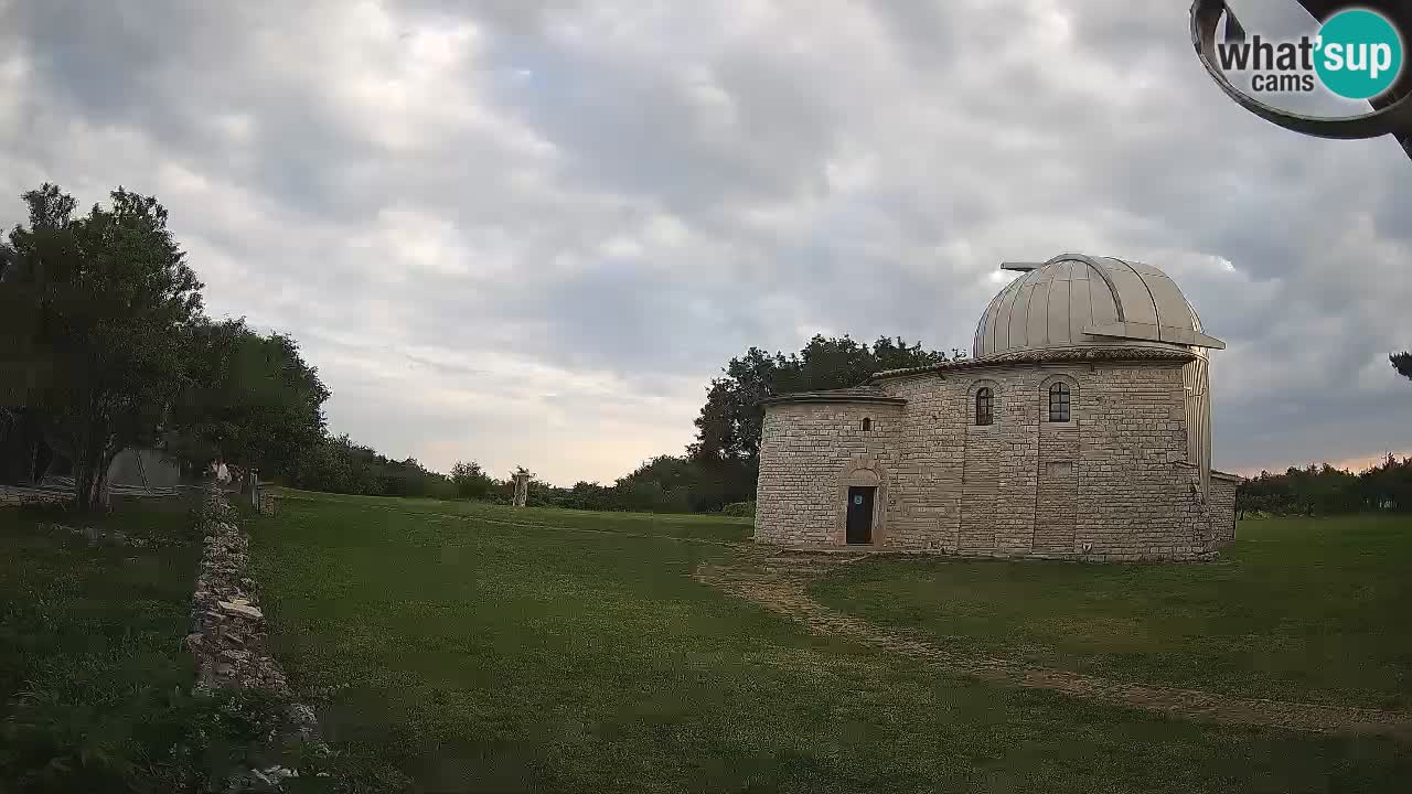 Višnjan Observatorium Webcam: Blick in den Kosmos von Istrien, Kroatien