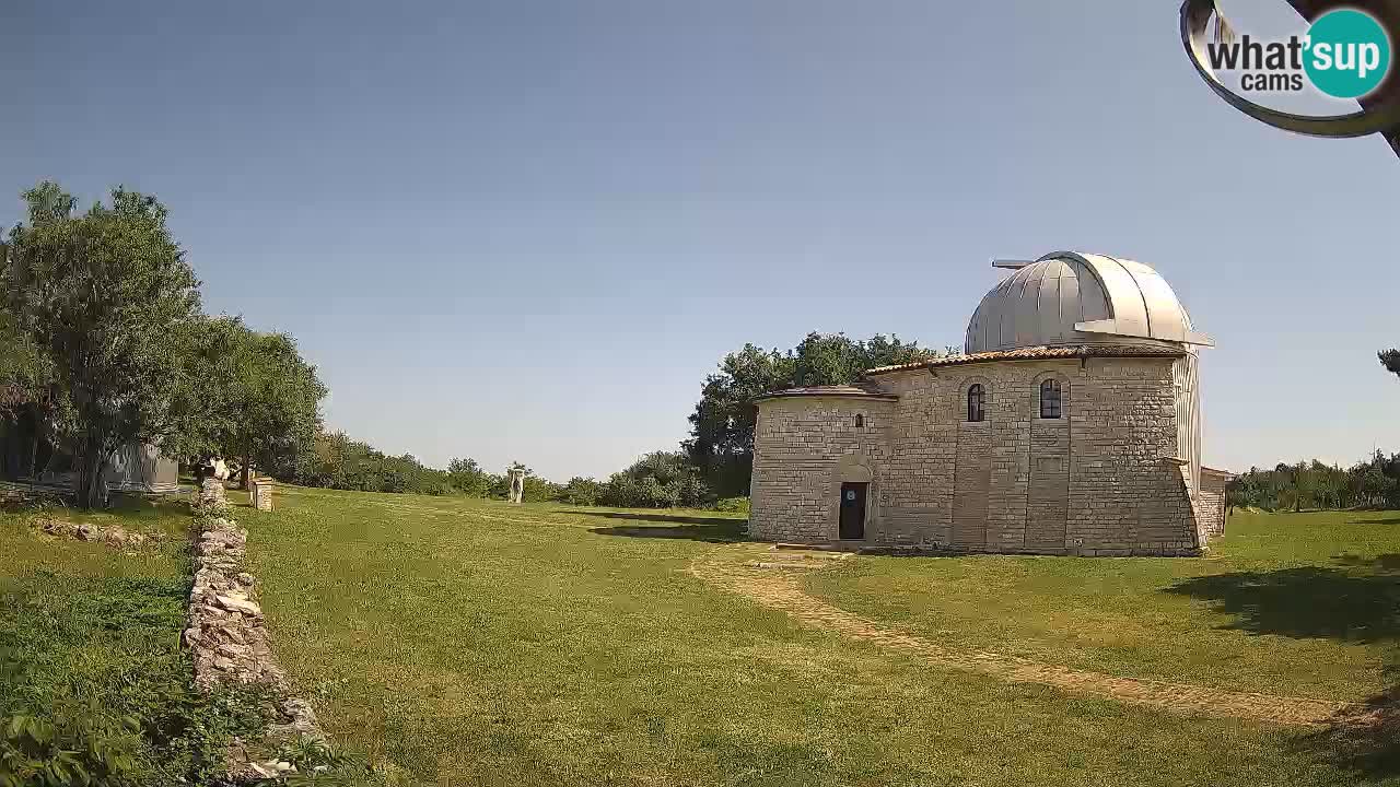 Višnjanska observatorijska spletna kamera: Opazujte vesolje iz Istre, Hrvaška