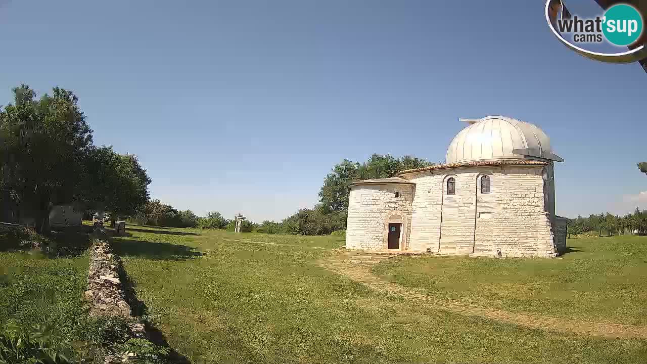 Webcam del Observatorio de Višnjan: Contempla el cosmos desde Istria, Croacia