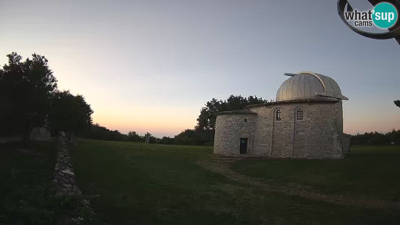 Webcam dell’Osservatorio di Višnjan: Osserva l’universo dall’Istria, Croazia