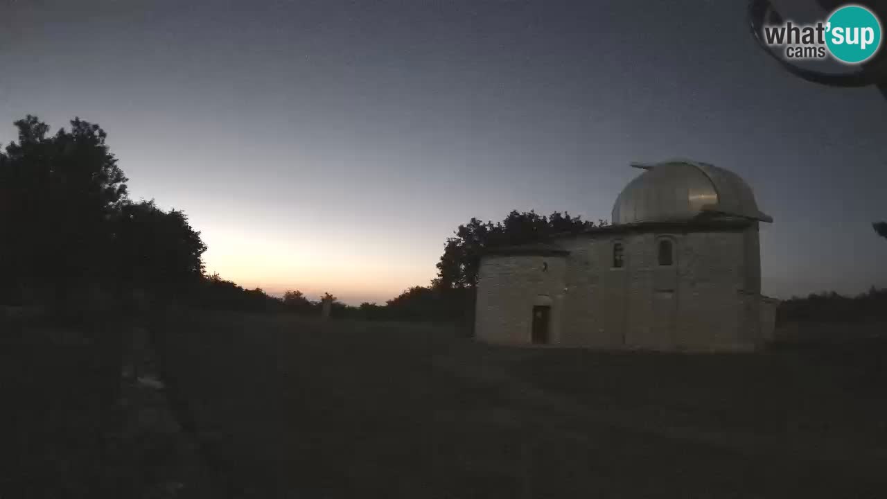 Webcam dell’Osservatorio di Višnjan: Osserva l’universo dall’Istria, Croazia