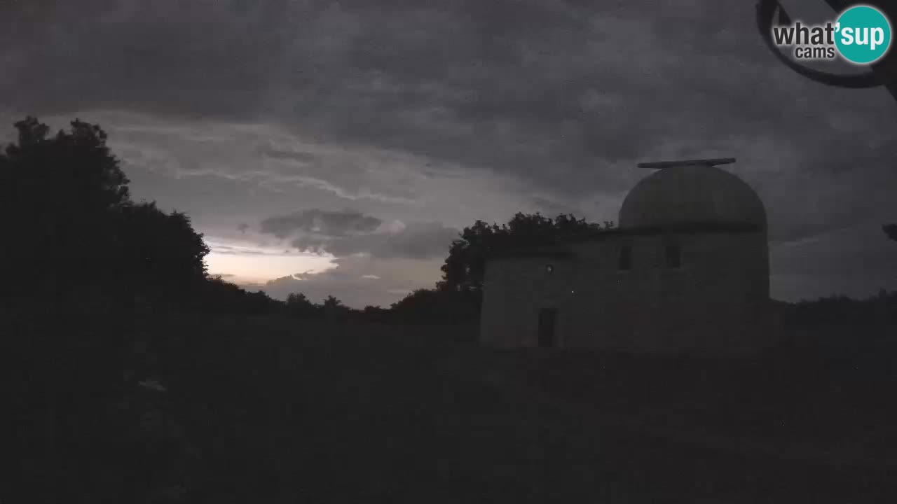 Višnjan Observatory Webcam: Gaze into the Cosmos from Istria, Croatia