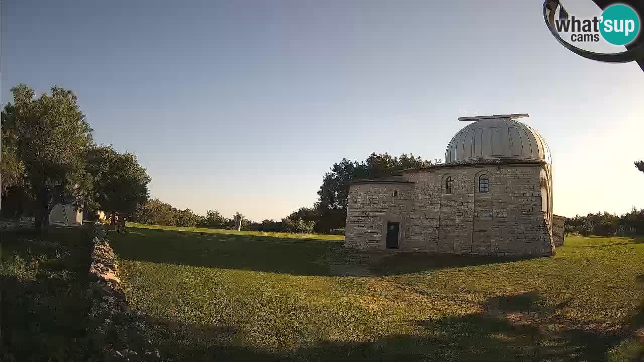 Webcam dell’Osservatorio di Višnjan: Osserva l’universo dall’Istria, Croazia