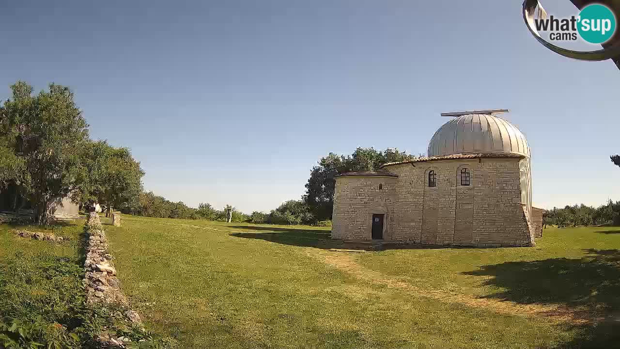 Webcam del Observatorio de Višnjan: Contempla el cosmos desde Istria, Croacia