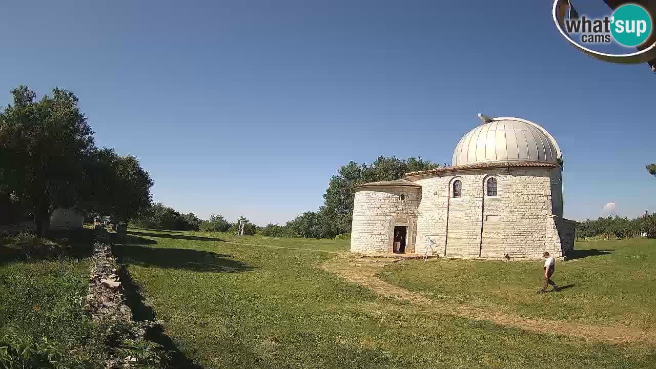 Webcam del Observatorio de Višnjan: Contempla el cosmos desde Istria, Croacia