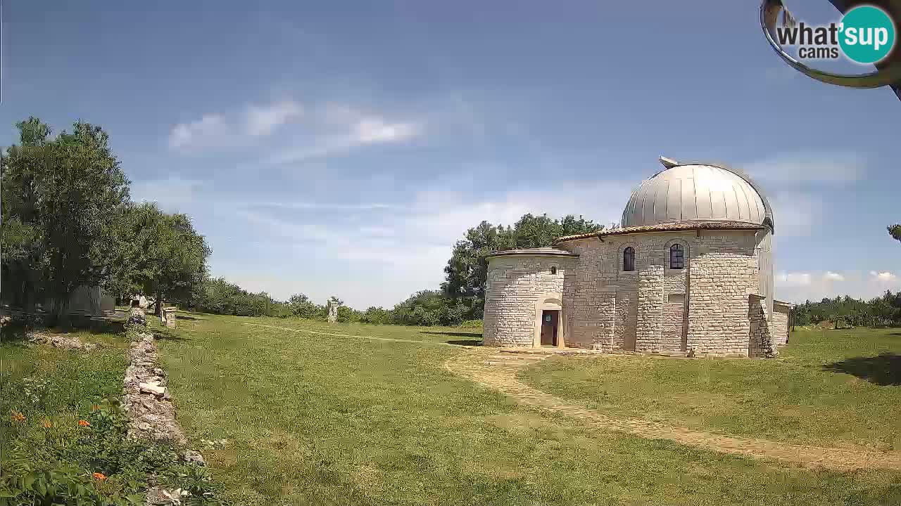 Višnjan Observatorium Webcam: Blick in den Kosmos von Istrien, Kroatien