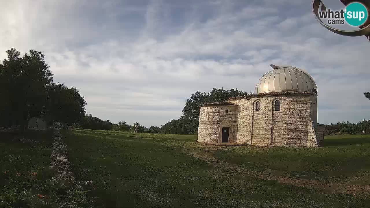 Višnjan Observatorium Webcam: Blick in den Kosmos von Istrien, Kroatien