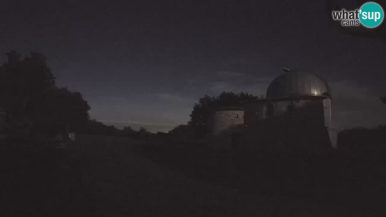 Webcam del Observatorio de Višnjan: Contempla el cosmos desde Istria, Croacia