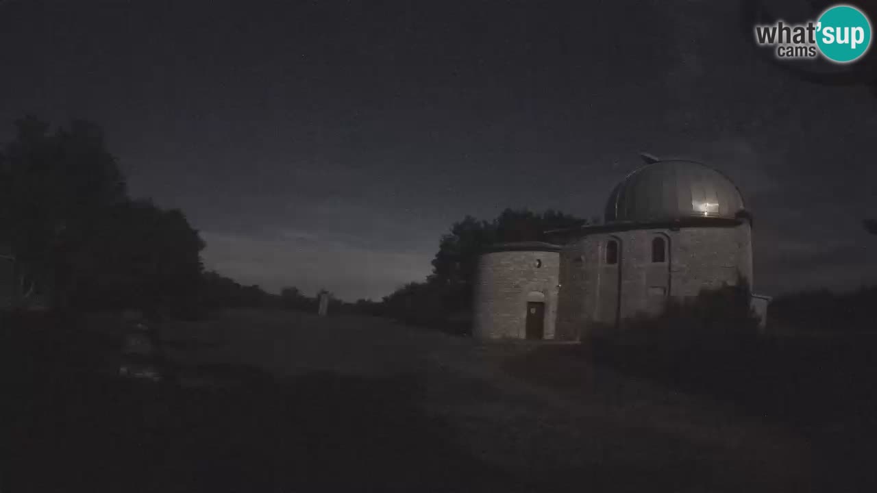 Webcam del Observatorio de Višnjan: Contempla el cosmos desde Istria, Croacia
