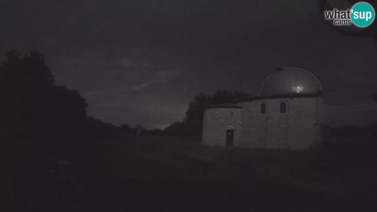 Webcam del Observatorio de Višnjan: Contempla el cosmos desde Istria, Croacia