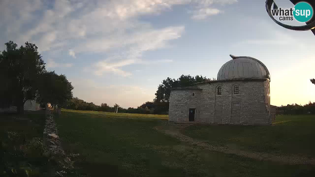 Webcam dell’Osservatorio di Višnjan: Osserva l’universo dall’Istria, Croazia