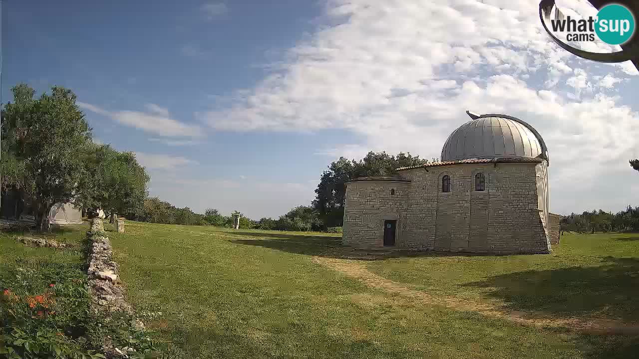 Višnjan Observatorium Webcam: Blick in den Kosmos von Istrien, Kroatien
