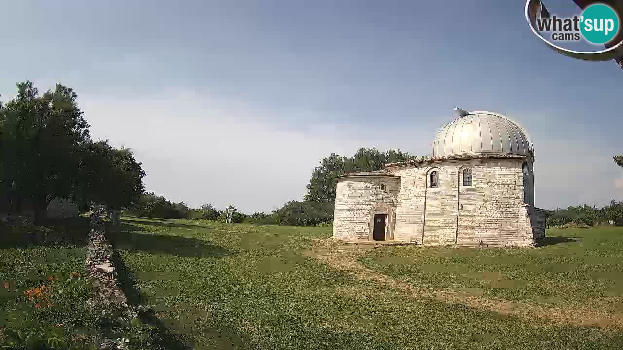 Višnjan Observatory Webcam: Gaze into the Cosmos from Istria, Croatia