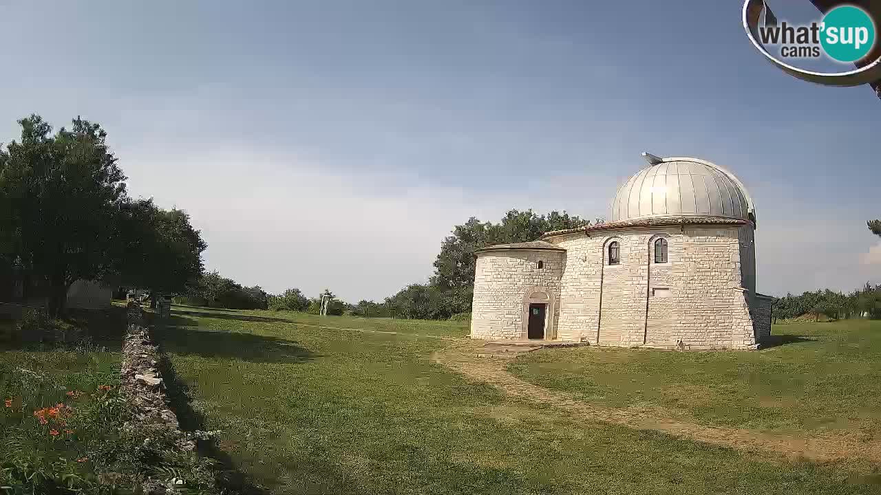 Višnjan Observatory Webcam: Gaze into the Cosmos from Istria, Croatia