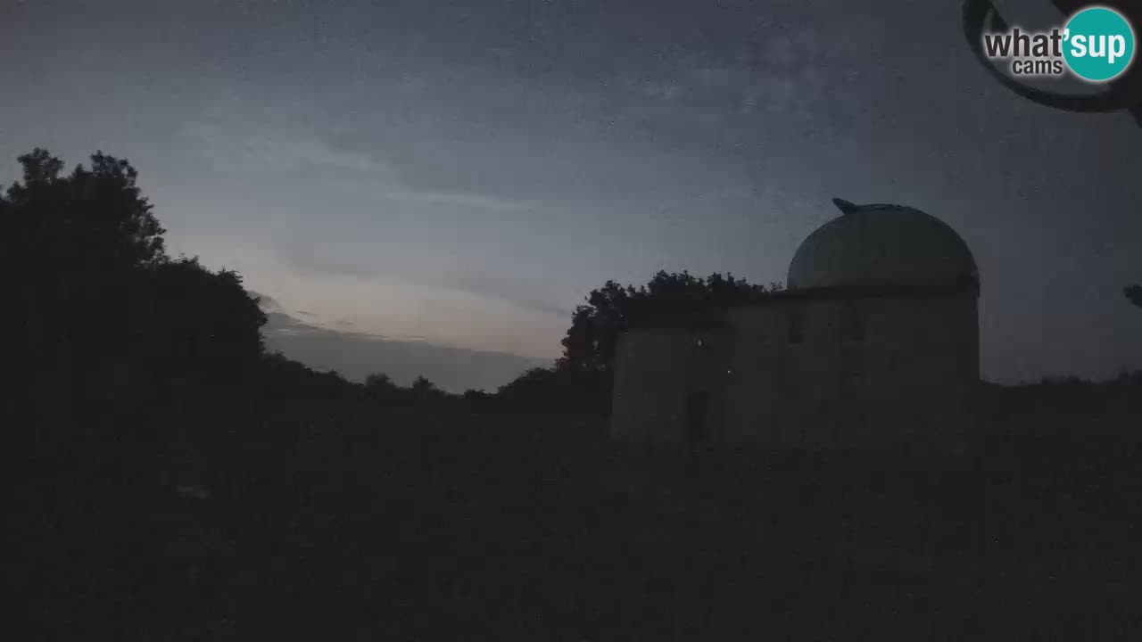 Višnjan Observatorium Webcam: Blick in den Kosmos von Istrien, Kroatien