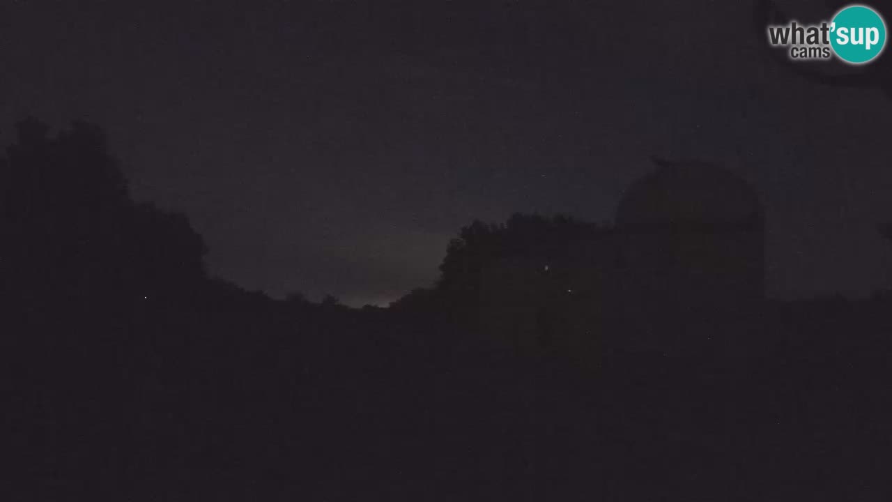 Višnjan Observatorium Webcam: Blick in den Kosmos von Istrien, Kroatien