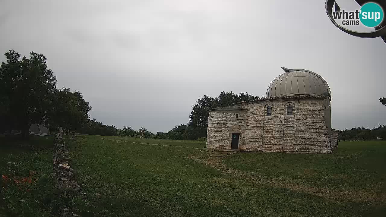 Višnjan Observatory Webcam: Gaze into the Cosmos from Istria, Croatia