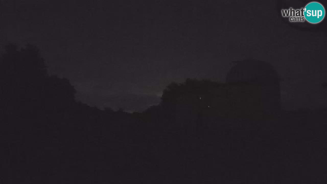 Webcam del Observatorio de Višnjan: Contempla el cosmos desde Istria, Croacia