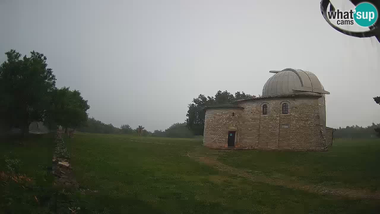 Webcam dell’Osservatorio di Višnjan: Osserva l’universo dall’Istria, Croazia