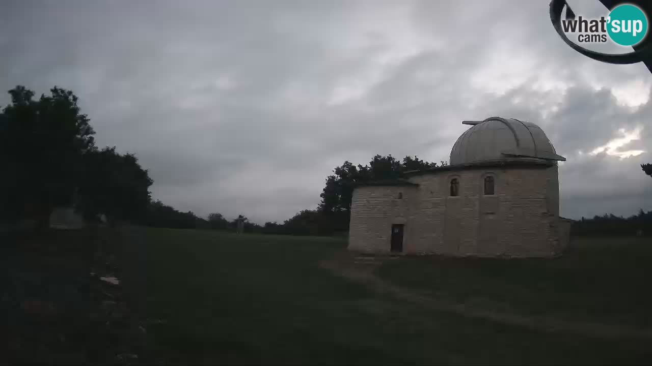 Višnjanska observatorijska spletna kamera: Opazujte vesolje iz Istre, Hrvaška