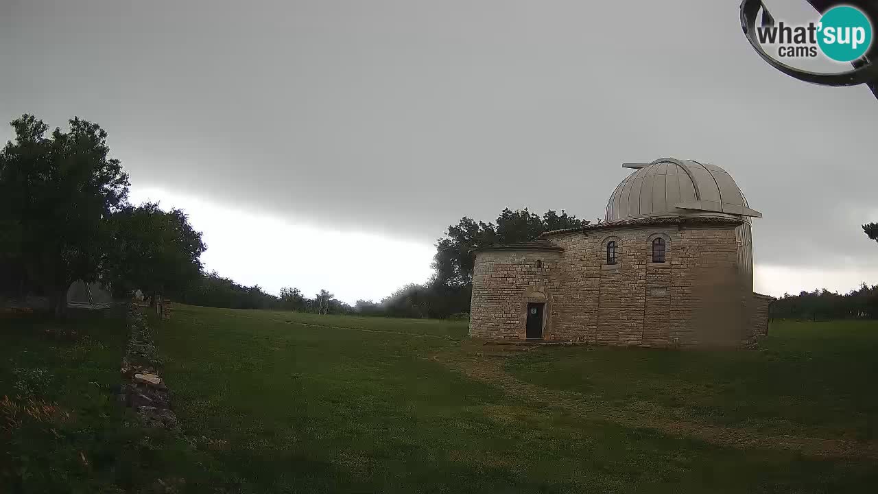 Webcam dell’Osservatorio di Višnjan: Osserva l’universo dall’Istria, Croazia
