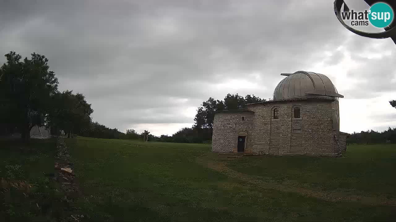Webcam del Observatorio de Višnjan: Contempla el cosmos desde Istria, Croacia