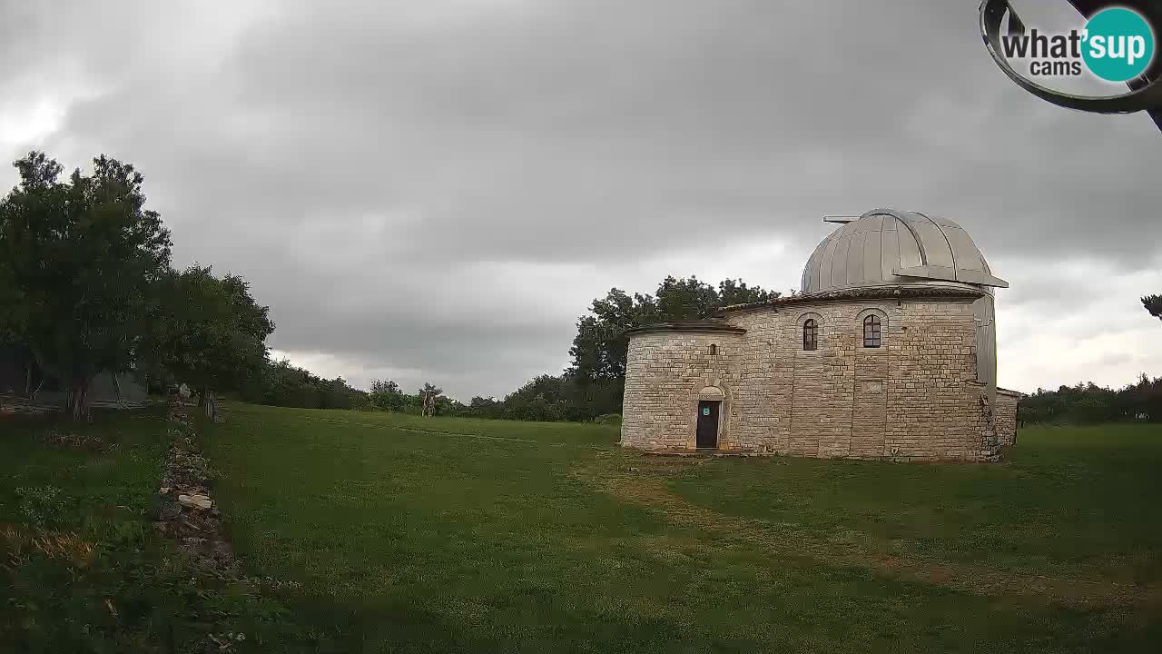 Višnjan Observatory Webcam: Gaze into the Cosmos from Istria, Croatia