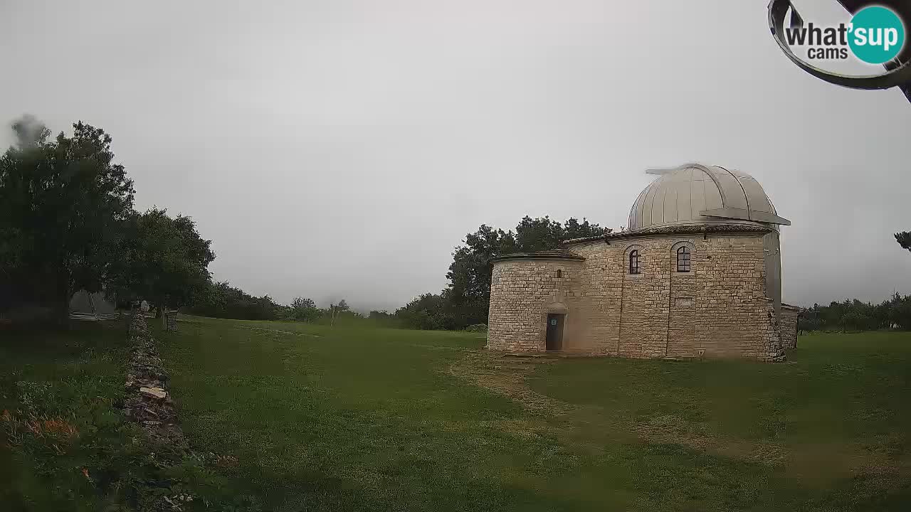 Višnjanska observatorijska spletna kamera: Opazujte vesolje iz Istre, Hrvaška