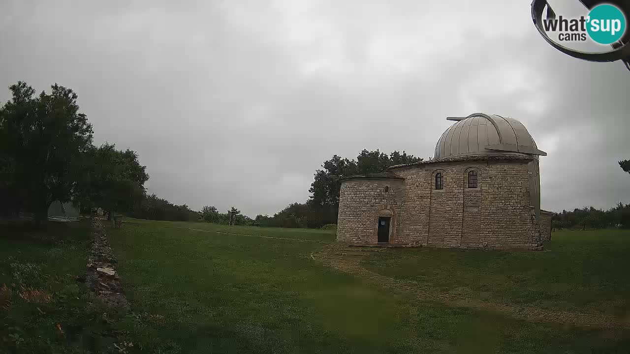 Višnjanska observatorijska spletna kamera: Opazujte vesolje iz Istre, Hrvaška