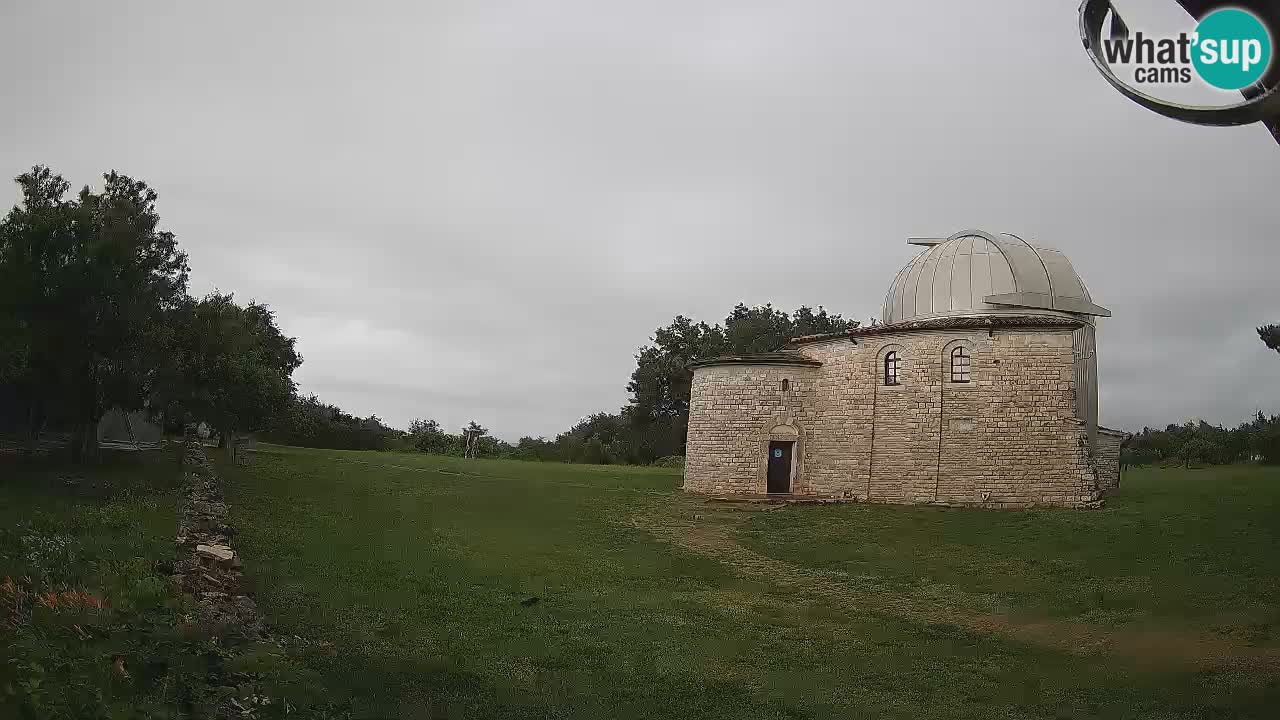 Webcam del Observatorio de Višnjan: Contempla el cosmos desde Istria, Croacia