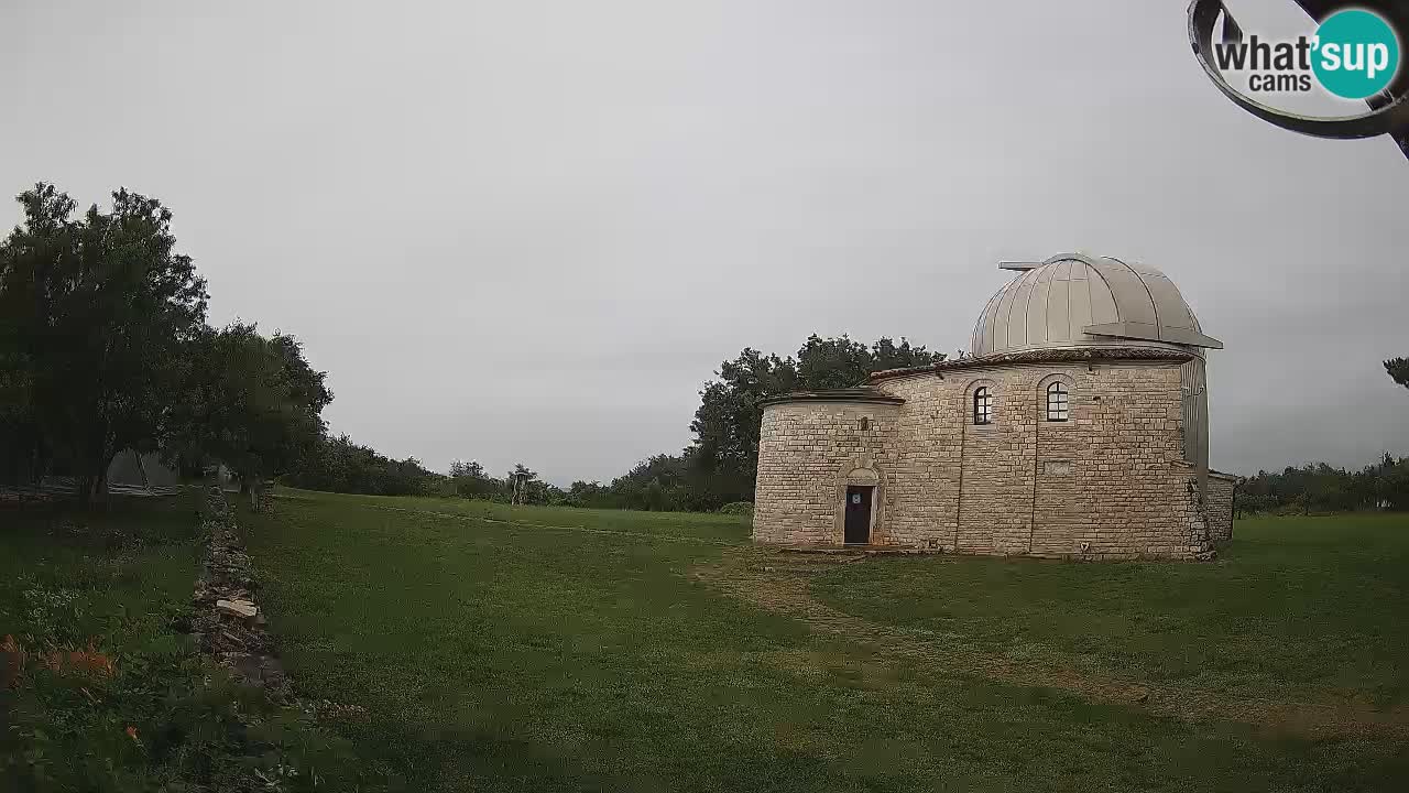 Višnjan Observatorium Webcam: Blick in den Kosmos von Istrien, Kroatien