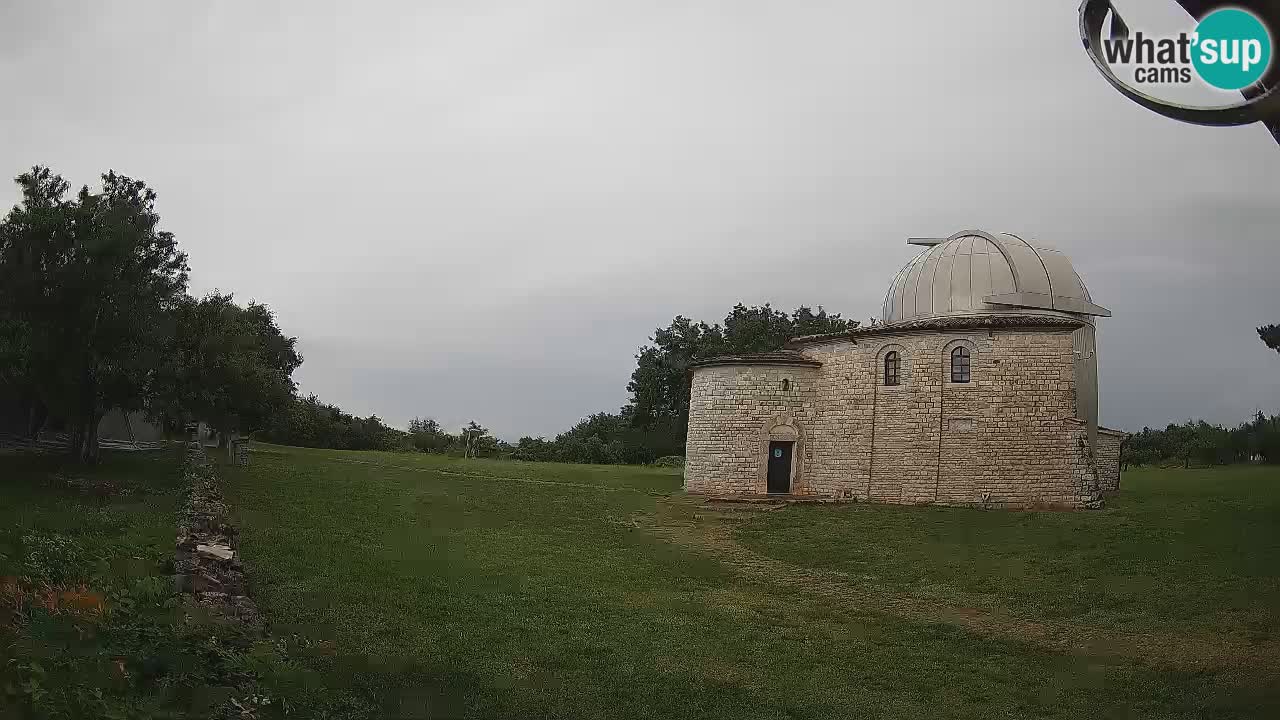 Višnjan Observatorium Webcam: Blick in den Kosmos von Istrien, Kroatien