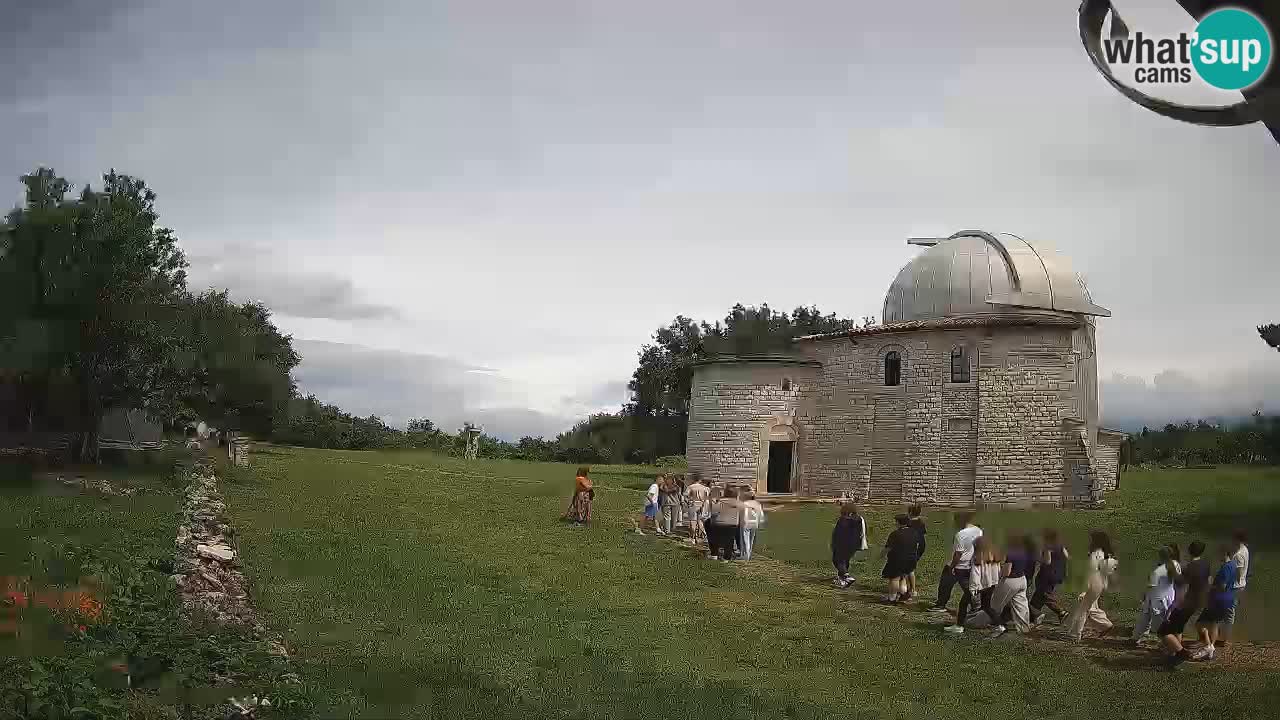 Višnjan Observatorium Webcam: Blick in den Kosmos von Istrien, Kroatien