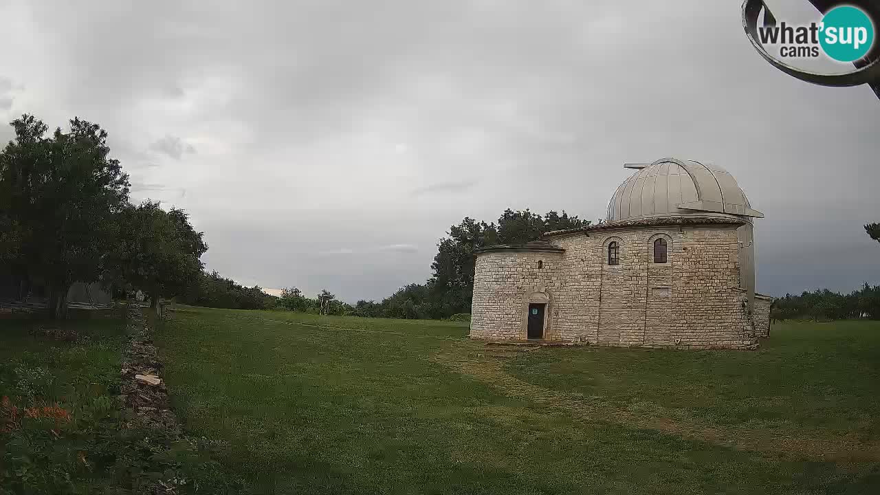 Višnjan Observatorium Webcam: Blick in den Kosmos von Istrien, Kroatien