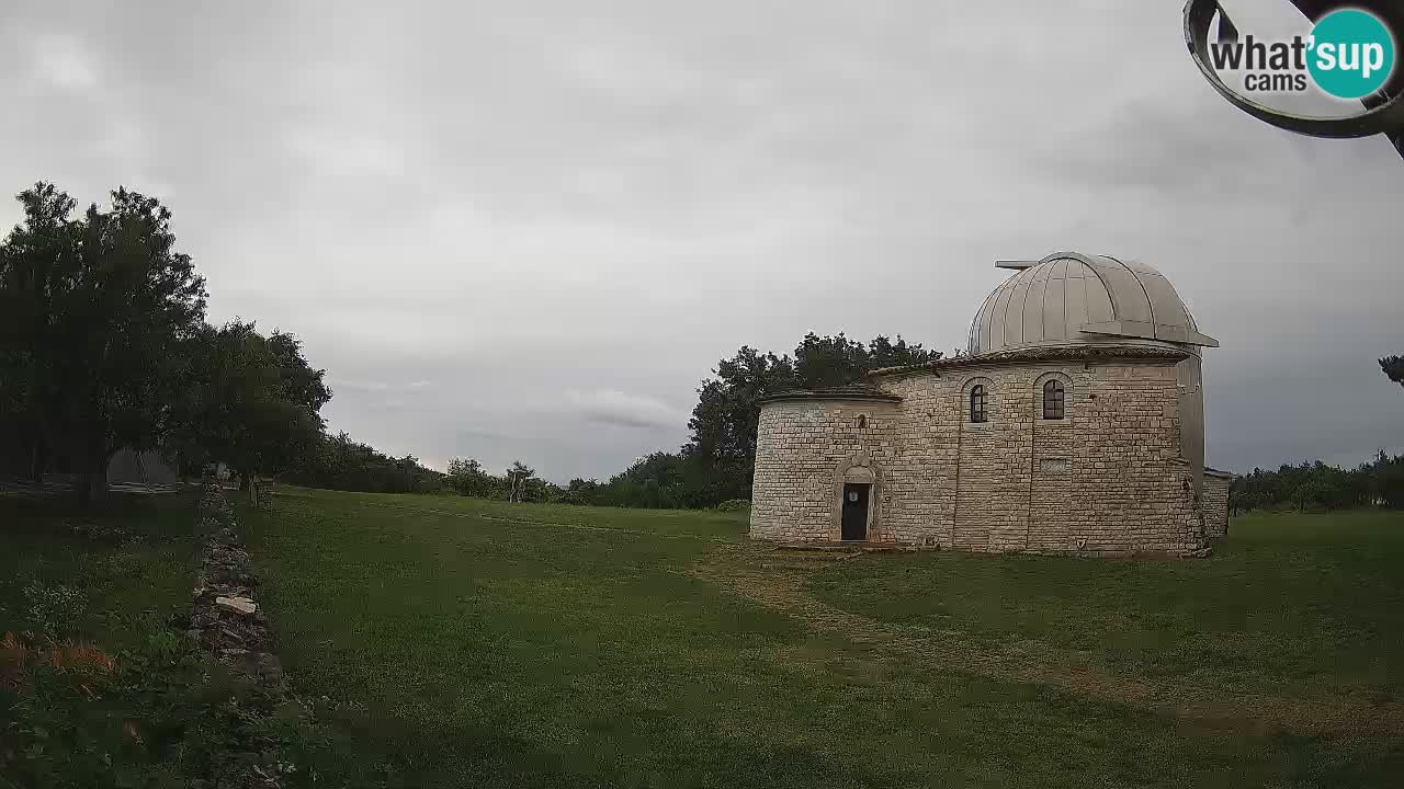 Webcam del Observatorio de Višnjan: Contempla el cosmos desde Istria, Croacia