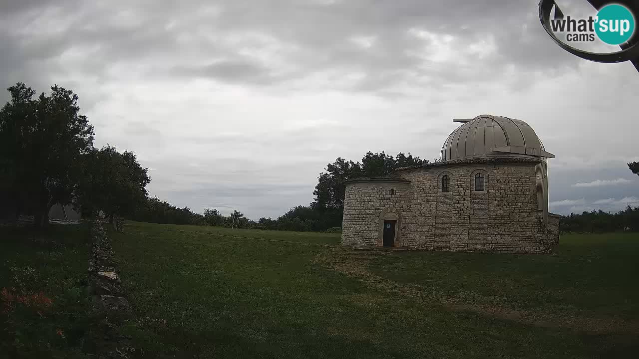 Webcam del Observatorio de Višnjan: Contempla el cosmos desde Istria, Croacia