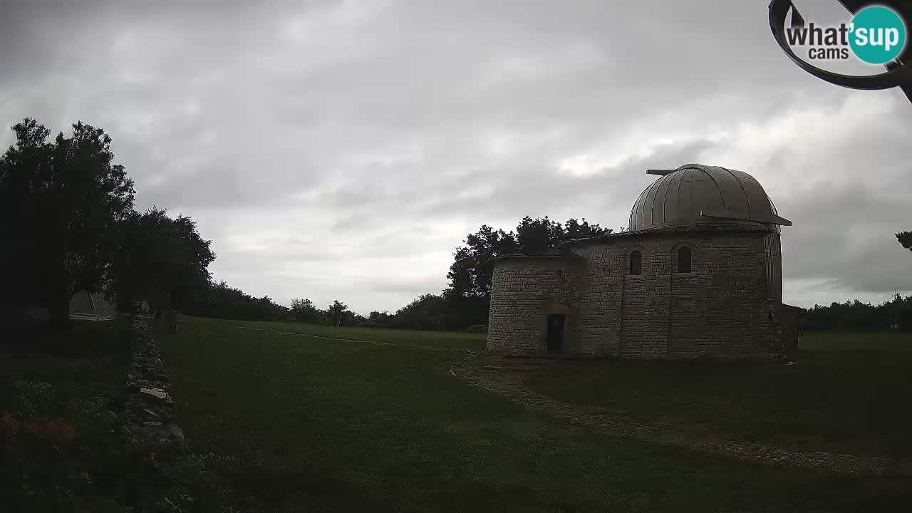 Višnjan Observatorium Webcam: Blick in den Kosmos von Istrien, Kroatien