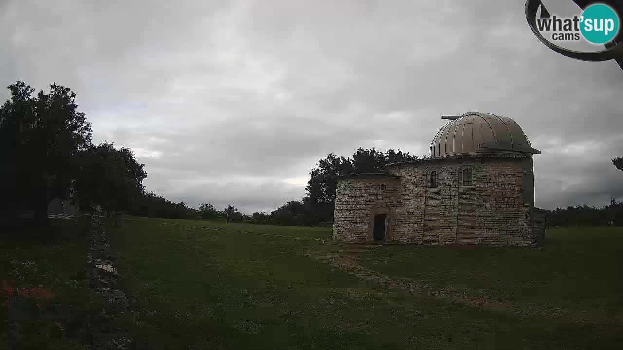 Višnjan Observatorium Webcam: Blick in den Kosmos von Istrien, Kroatien